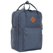 Ozark Trail Dual-Carry Backpack, Blue Indigo, Adult, Teen, Everyday, Polyester