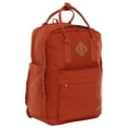 thumbnail image 1 of Ozark Trail Dual-Carry Backpack 22 Liter, Rust, Polyester, Adult, Teen, Unisex, 1 of 14