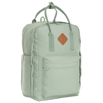Ozark Trail Dual-Carry Backpack, Sage, Adult, Teen, Everyday, Polyester