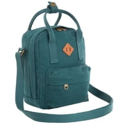 3L Unisex Adult/Teen Dual Carry Polyester Crossbody Bag, Teal