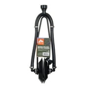 Ozark Trail Dual Flow Motor Flusher for Outboard Boat Engines, Dual Water Feed Engine Flush Tool with Hose Connection