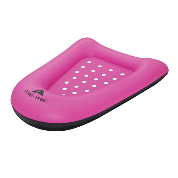 Ozark Trail Easy Float Inflatable Lounge, Pink