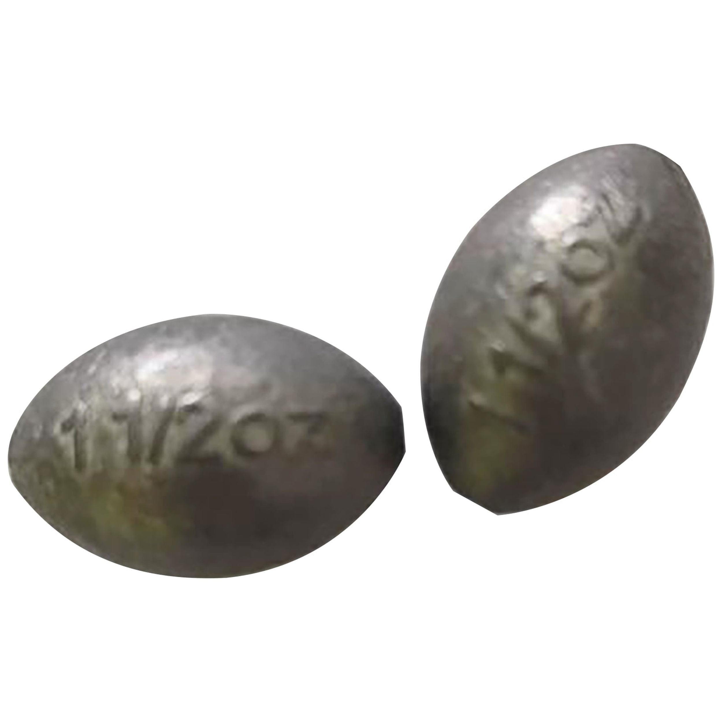 Ozark Trail Egg Sinker 1.5oz, Fishing Weights, Product Size 2.5x1.7cm
