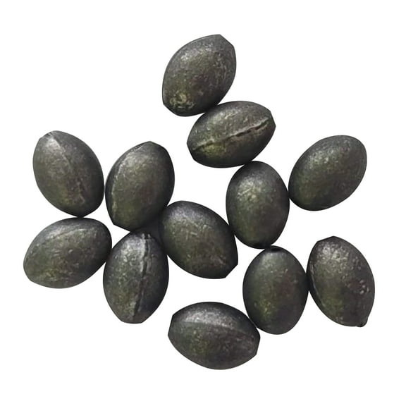 Ozark Trail Egg Sinker 1/8oz, Fishing Weights, Product Size 1.1x0.8cm