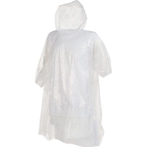 Ozark Trail Rain Ponchos White