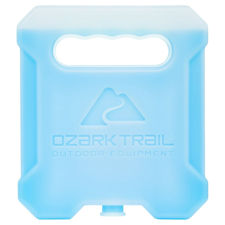 Ozark Trail Extra Cold -2 Degree Medium 2lb Ice Substitute, Blue