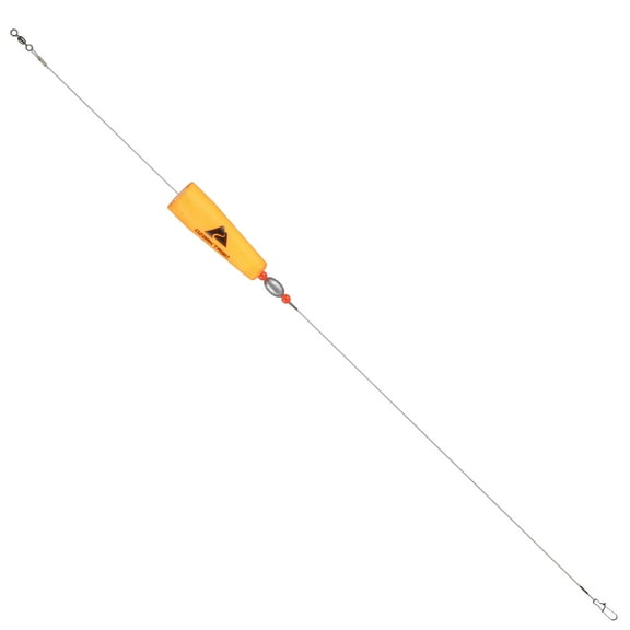 Ozark Trail Popping Cork Fishing Rig 3'' 1/2 oz. - Solid Orange
