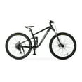 thumbnail image 1 of Ozark Trail 29" FS.2 Slalom Full Suspension Mountain Bike, 29" Wheels, Large Frame, Fits Riders 5'10" - 6'2"+, Black, Adult, Unisex, Online Only, 1 of 9