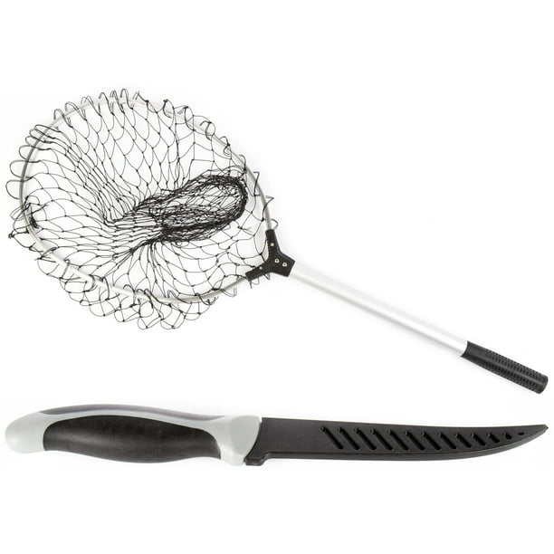 Ozark Trail Fillet Knife + Net Savings Bundle