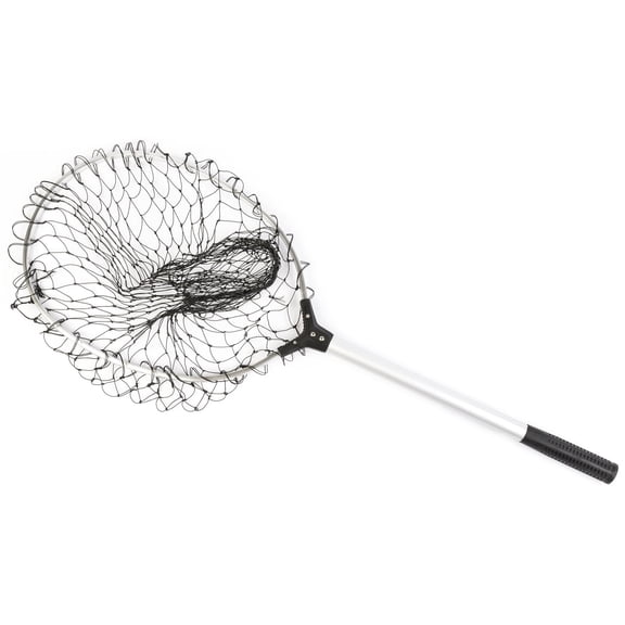 Ozark Trail Fish-Friendly 18" x 12" Landing Net with 18" Handle, 2 Pack