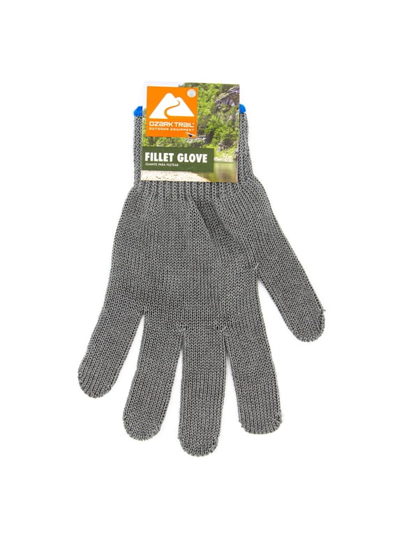 Cut Resistant Fillet Glove, Ambidextrous Fish Cleaning Glove for Knife Safety and Grip