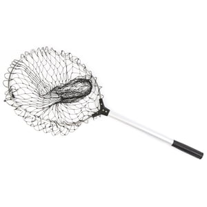 Ozark Trail Fishing Landing Net, 18" x 12" Fish-Friendly