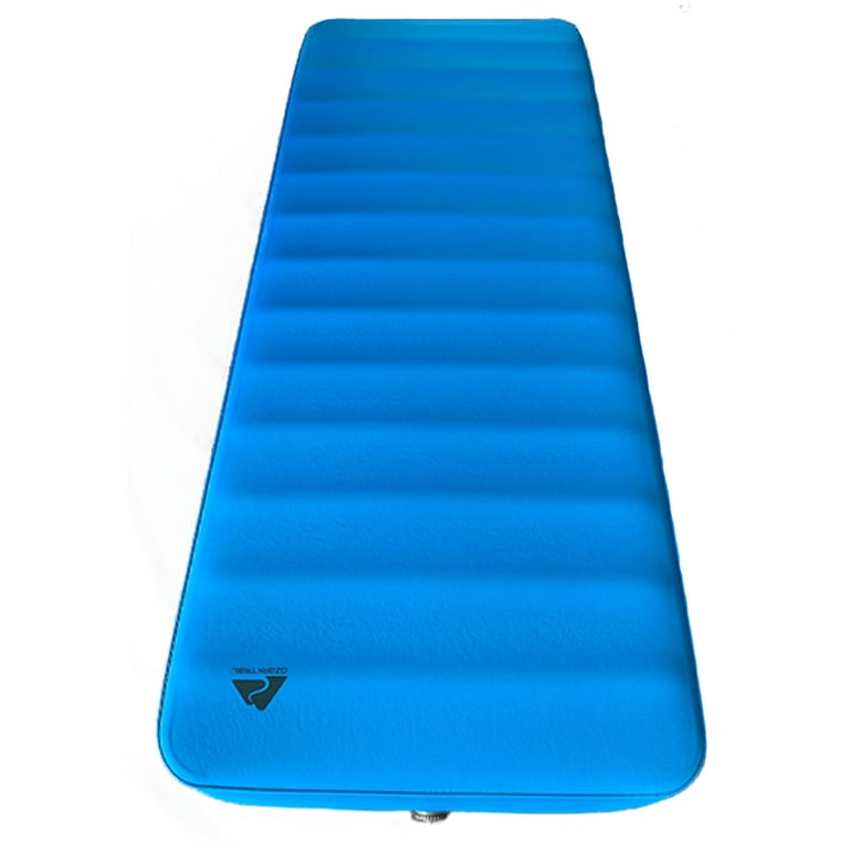 Ozark Trail Foam Sleeping Pad, 78 x 30 x 3.9 Blue, Size: XL