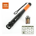 thumbnail image 1 of Ozark Trail Focusing LED 200 Lumens 12-inch Bat Flashlight, 3 AA Batteries, 1 of 6
