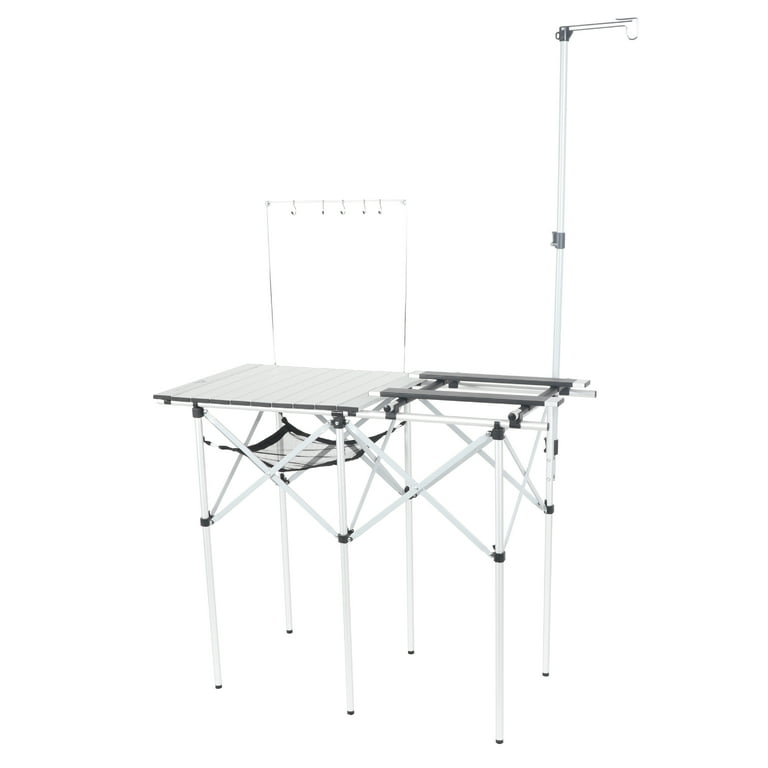 Ozark Trail Folding Camp Kitchen Table, 41 x 18 with