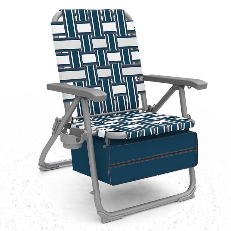 Free Shipping! Ozark Trail Folding Web Chair with Cooler