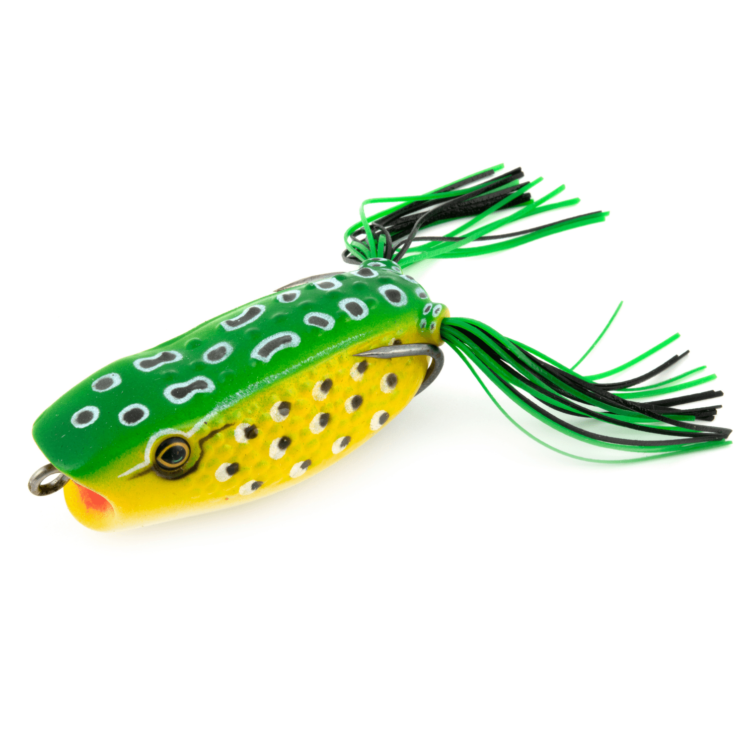 Ozark Trail Frog Popper Fishing Lure for Bass Fishing, Frog