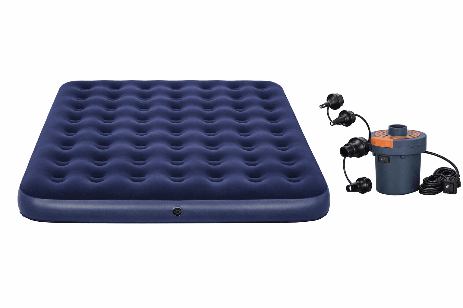 Ozark Trail Full Air Mattress with 4" High AC Electric Air Pump