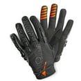 thumbnail image 1 of Ozark Trail Full Finger Touch Screen Bicycle Gloves, L-XL, Black, 1 of 5