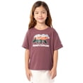 thumbnail image 1 of Ozark Trail Girl's Boxy Graphic Tee, Sizes 4-18 & Plus, 1 of 7