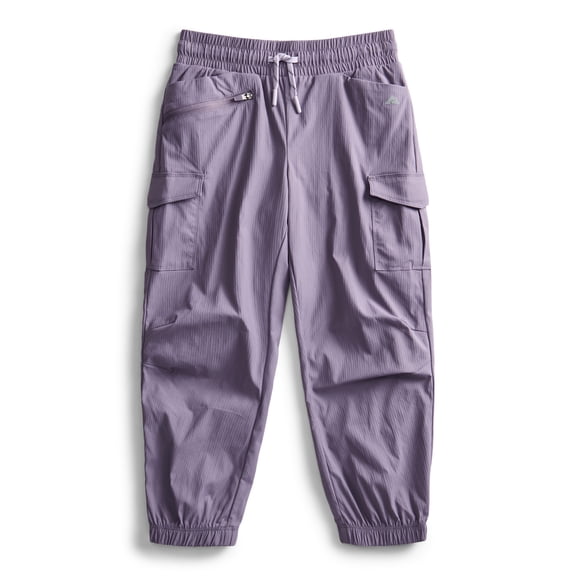 Ozark Trail Girls Cargo Hike Pants, Sizes 4-18 & Plus
