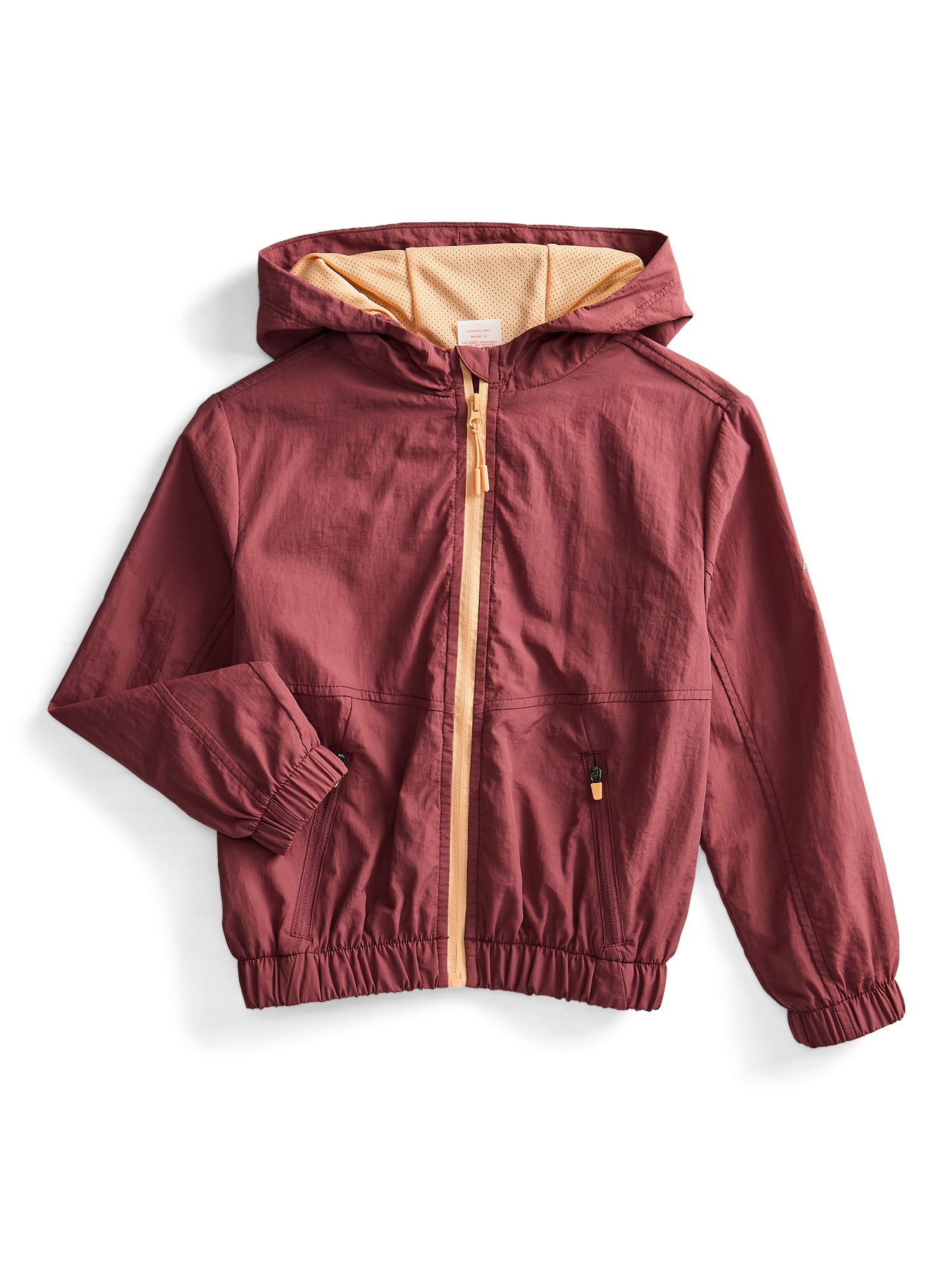 Ozark Trail Girls Hike Jacket, Sizes 4-18 & Plus