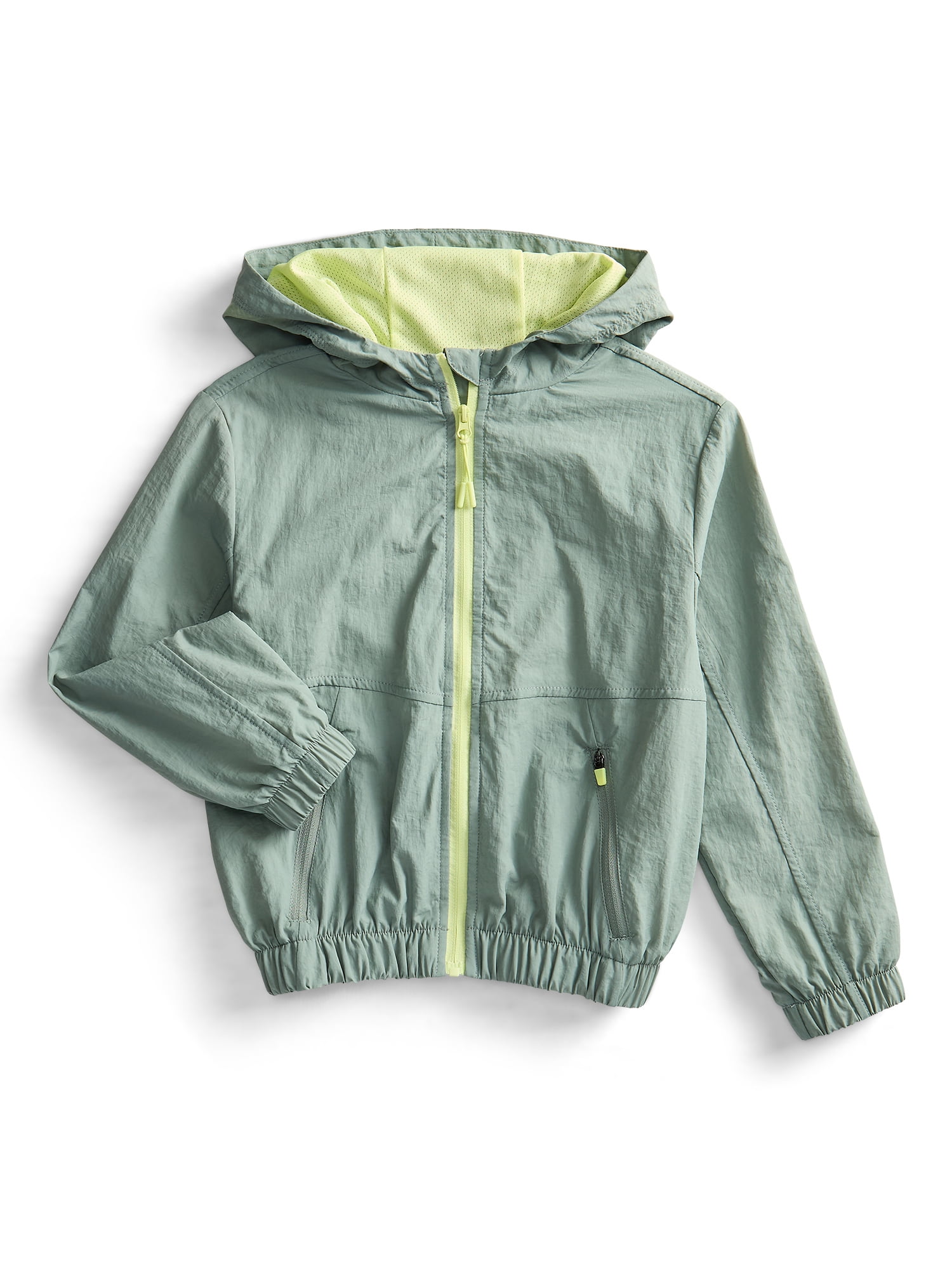 Ozark Trail Girls Hike Jacket, Sizes 4-18 & Plus