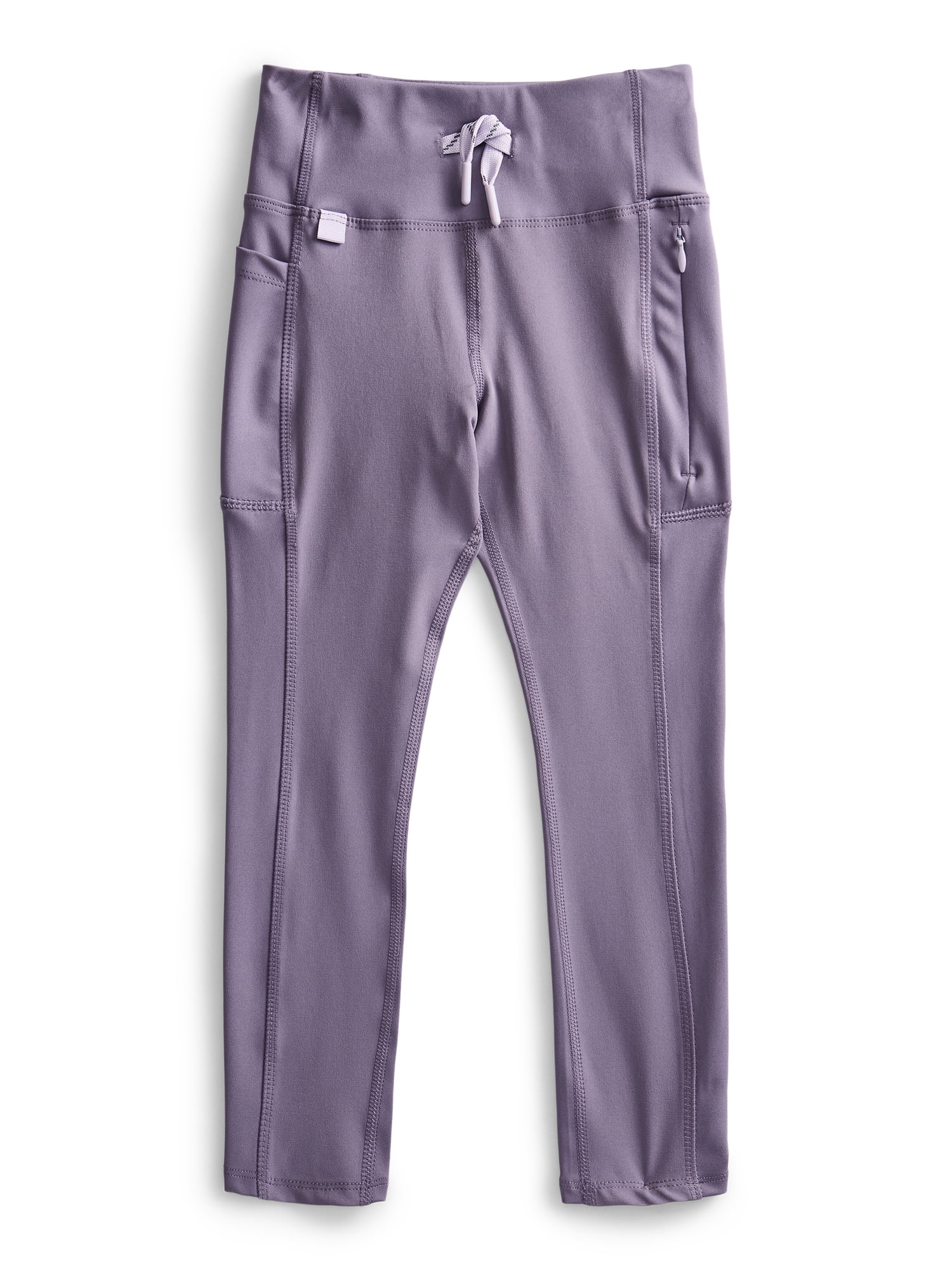 Ozark Trail Girls Hike Leggings, Sizes 4-18 & Plus