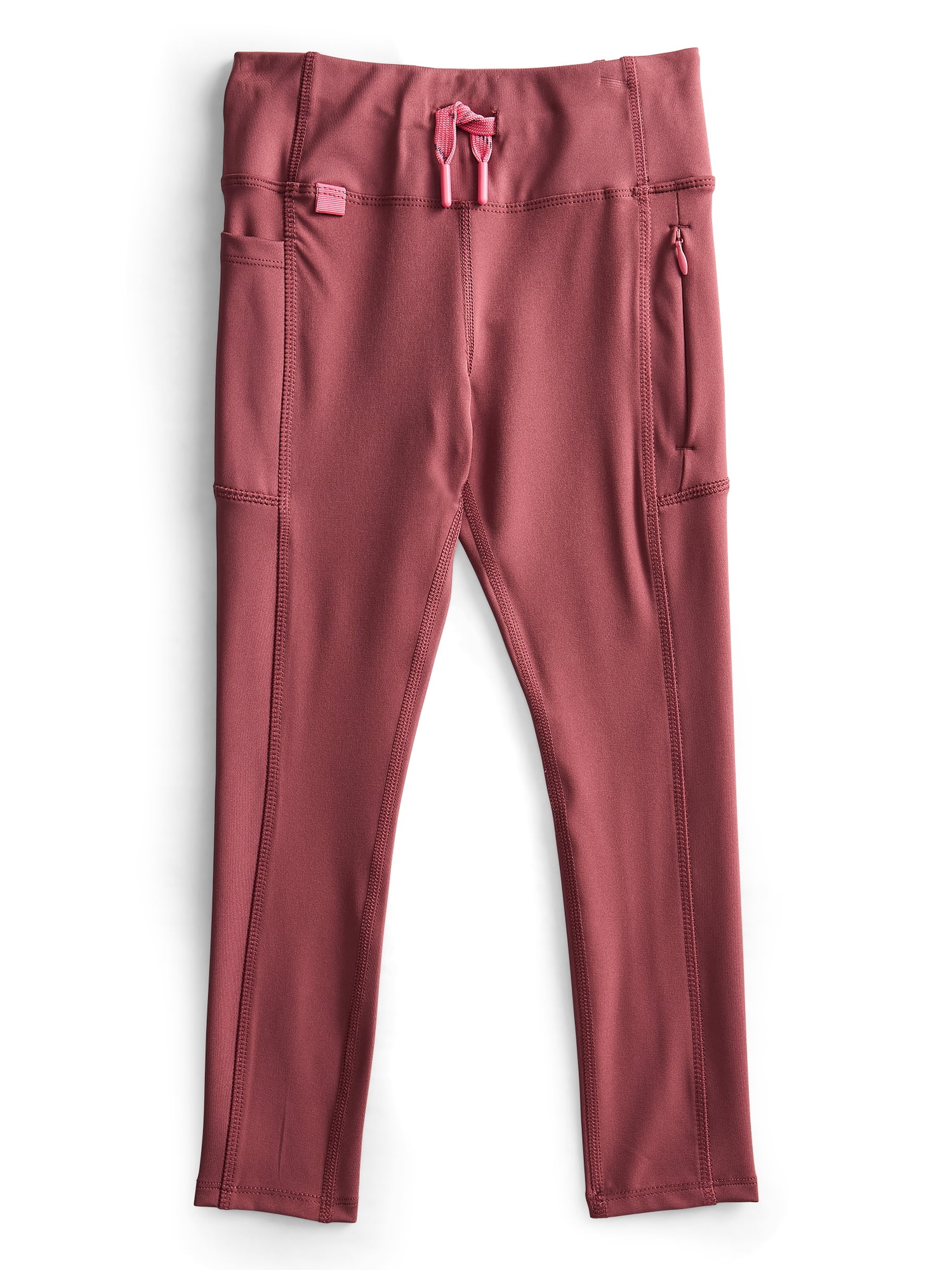 Ozark Trail Girls Hike Leggings, Sizes 4-18 & Plus