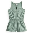 thumbnail image 1 of Ozark Trail Girls' Hiking Romper, Sizes 4-18 & Plus, 1 of 3