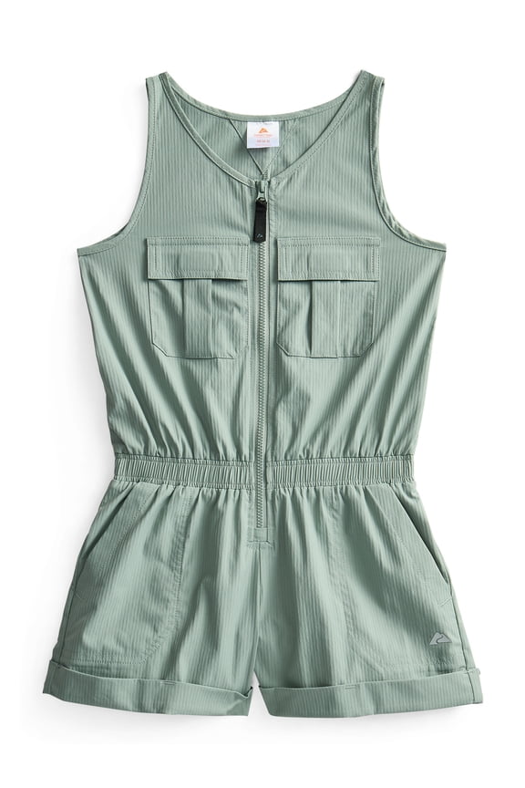 Girls' Hiking Romper, Sizes 4-18 & Plus