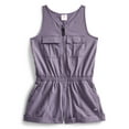 thumbnail image 1 of Ozark Trail Girls' Hiking Romper, Sizes 4-18 & Plus, 1 of 3