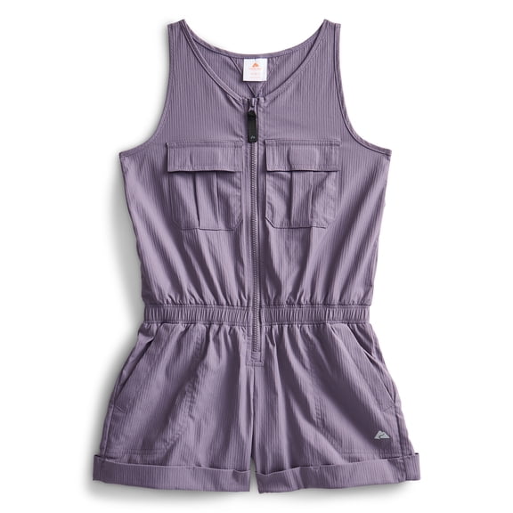 Ozark Trail Girls' Hiking Romper, Sizes 4-18 & Plus