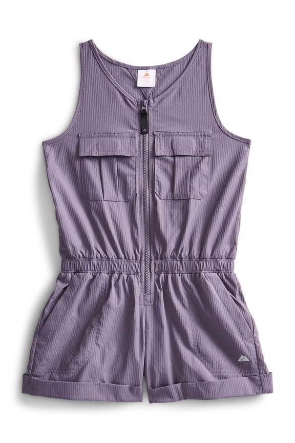 Girl's Hiking Romper, Sizes 4-18 & Plus
