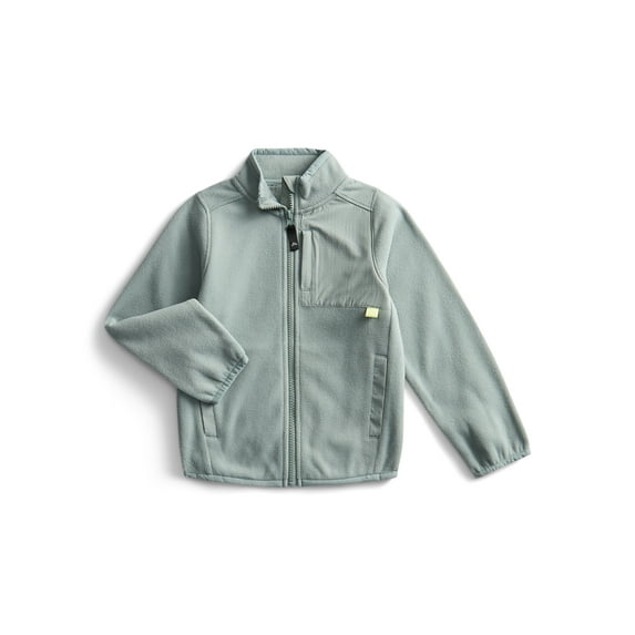 Ozark Trail Girls Micro Fleece Jacket, Sizes 4-18 & Plus