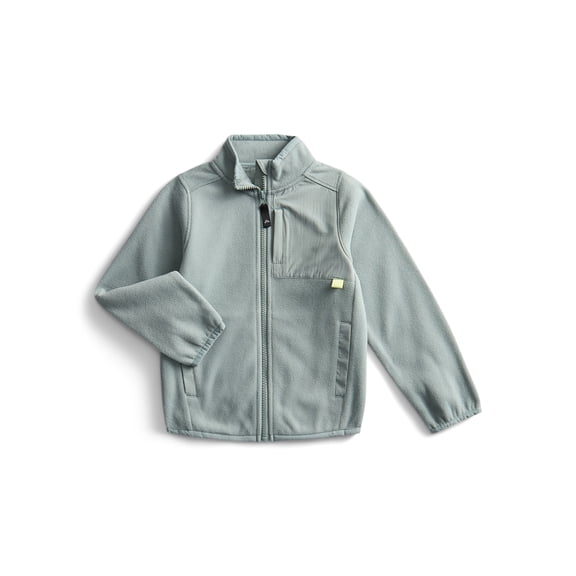 Ozark Trail Girls Micro Fleece Jacket, Sizes 4-18 & Plus