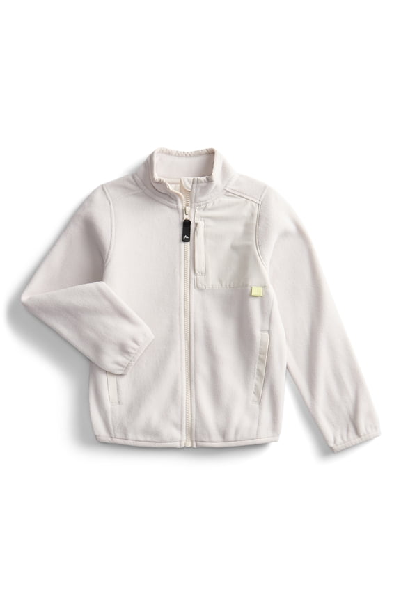 Girls Micro Fleece Jacket, Sizes 4-18 & Plus