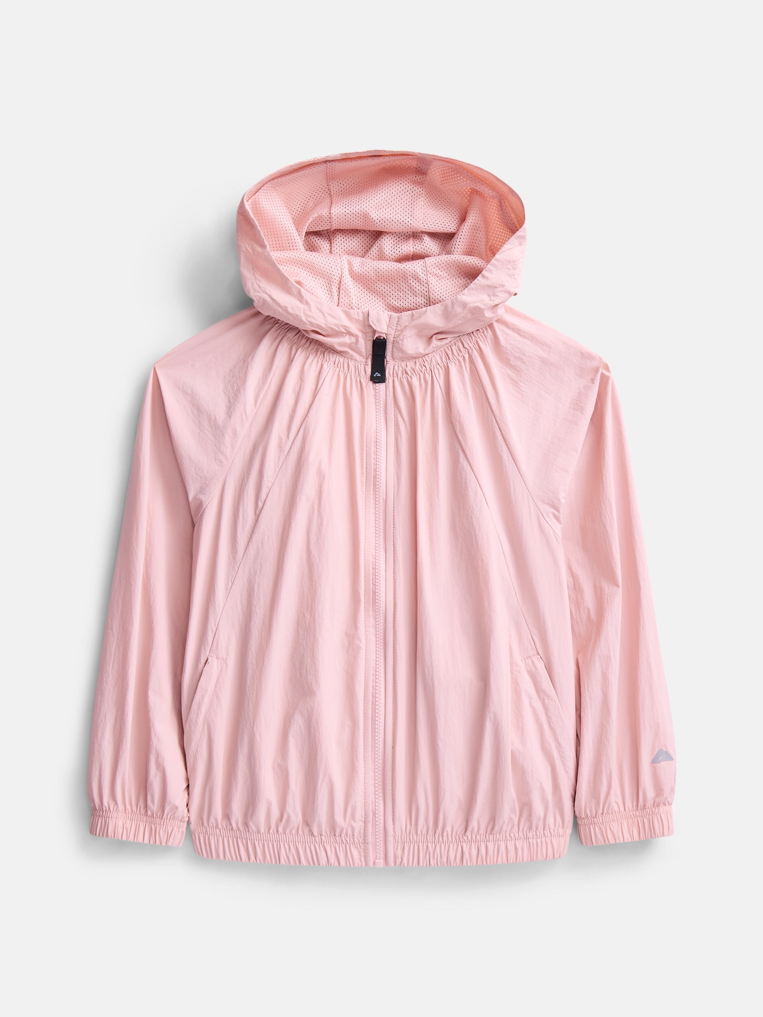 Ozark Trail Girl's Windbreaker Jacket, Size 4-18 & Plus