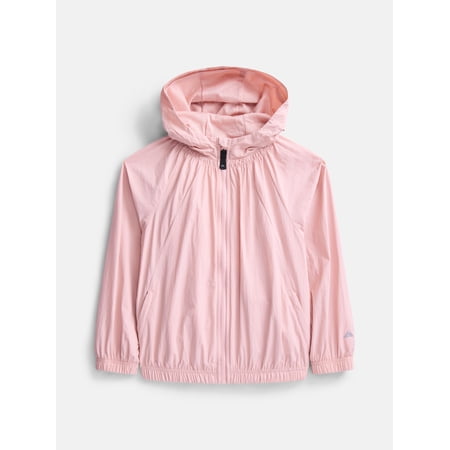 Ozark Trail Girl's Windbreaker Jacket, Size 4-18 & Plus