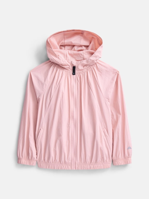 Girl's Windbreaker Jacket, Size 4-18 & Plus