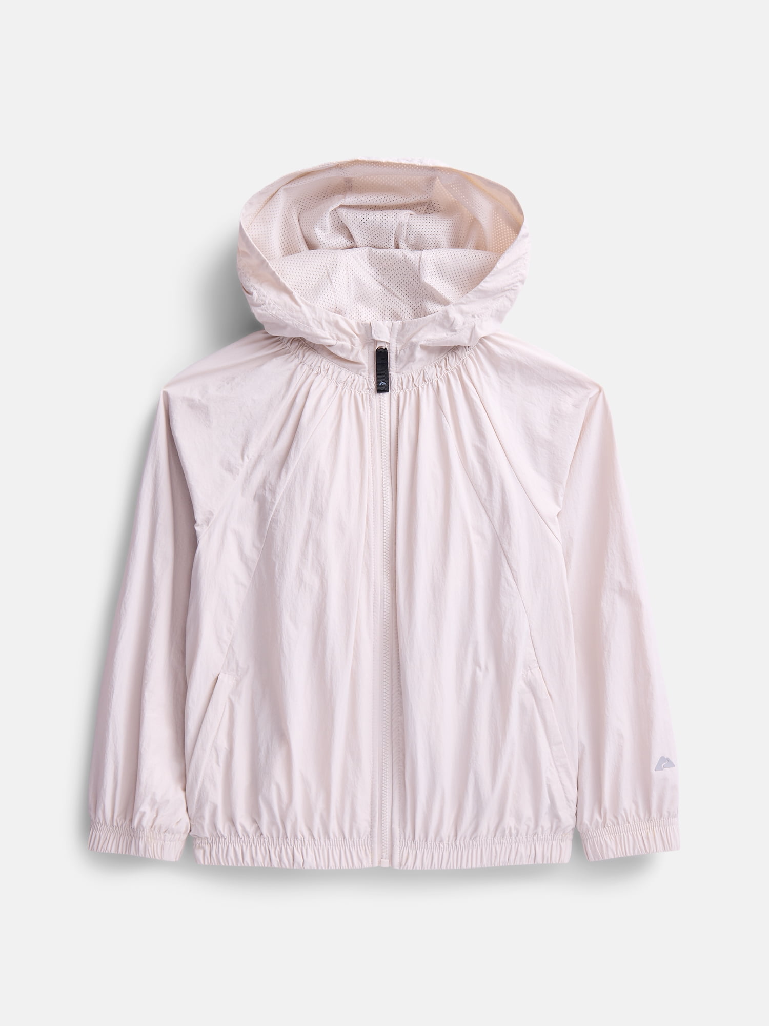Ozark Trail Girl's Windbreaker Jacket, Size 4-18 & Plus