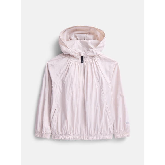 Ozark Trail Girl's Windbreaker Jacket, Size 4-18 & Plus