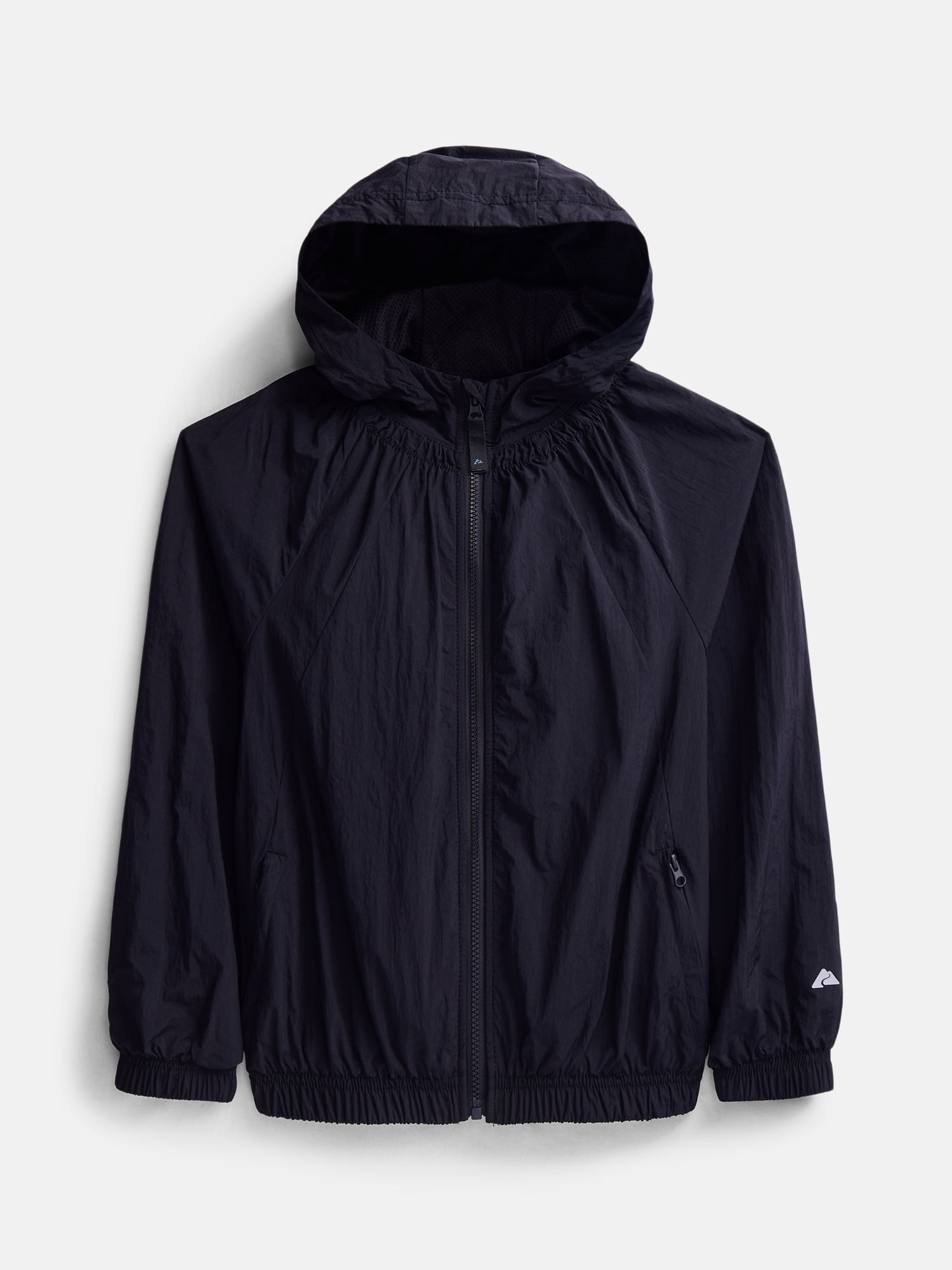 Ozark Trail Girl's Windbreaker Jacket, Size 4-18 & Plus