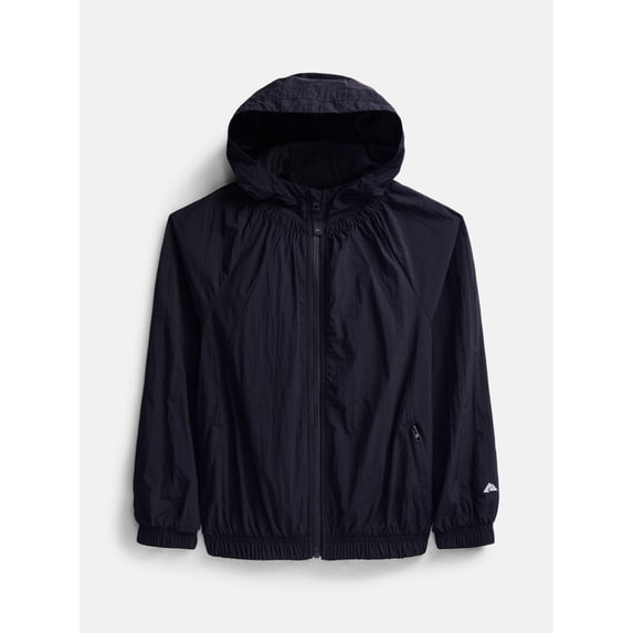 Ozark Trail Girl's Windbreaker Jacket, Size 4-18 & Plus