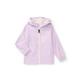 thumbnail image 1 of Ozark Trail Girls Zip Up Softshell Jacket with Hood, Sizes 4-18, 1 of 3