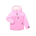 thumbnail image 1 of Ozark Trail Girls Snow and Ski Hooded Zip-Up Jacket, Sizes 4-18, 1 of 3