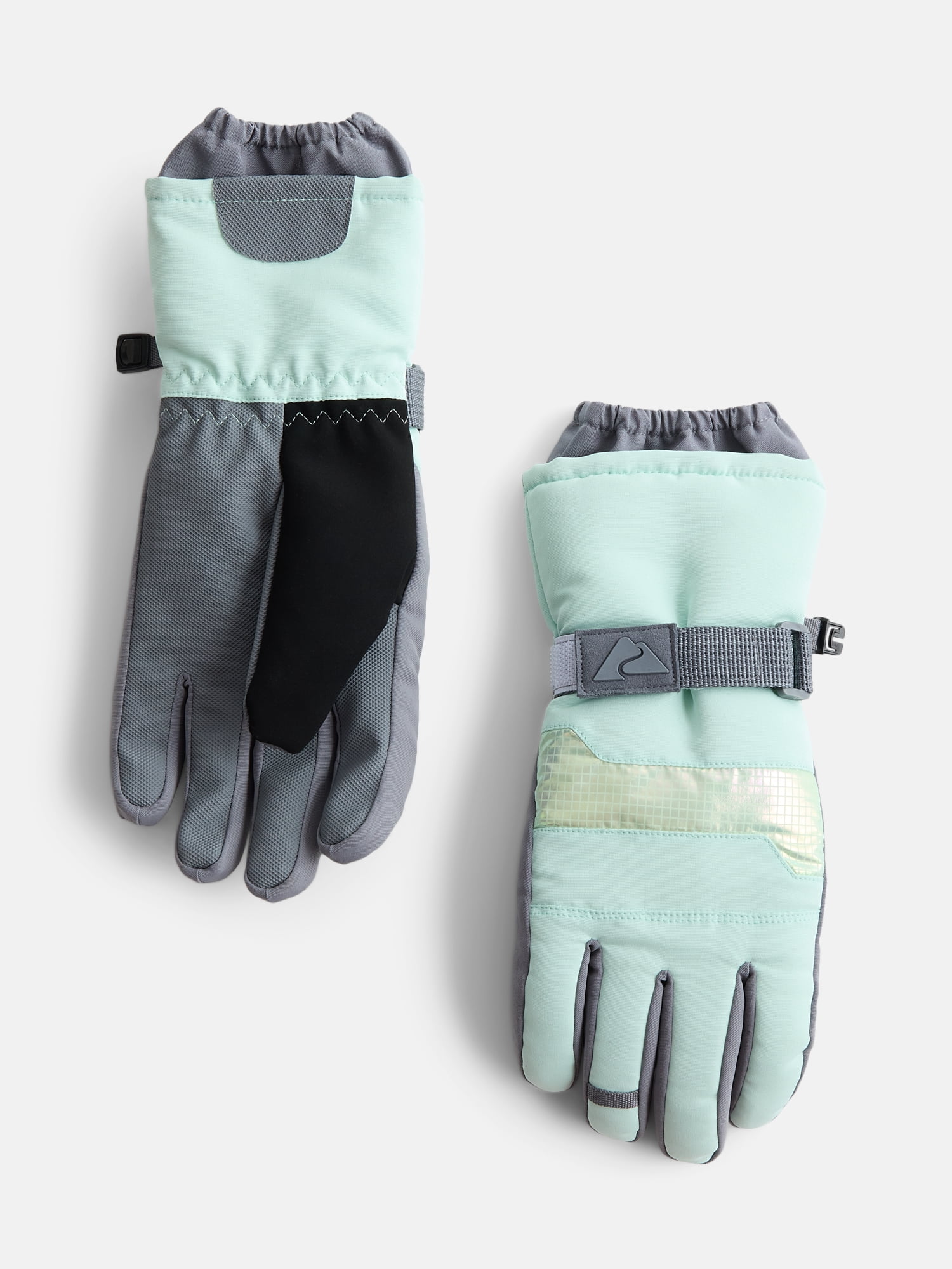 Ozark Trail Girls Technical Ski Gloves, Sizes S-XL