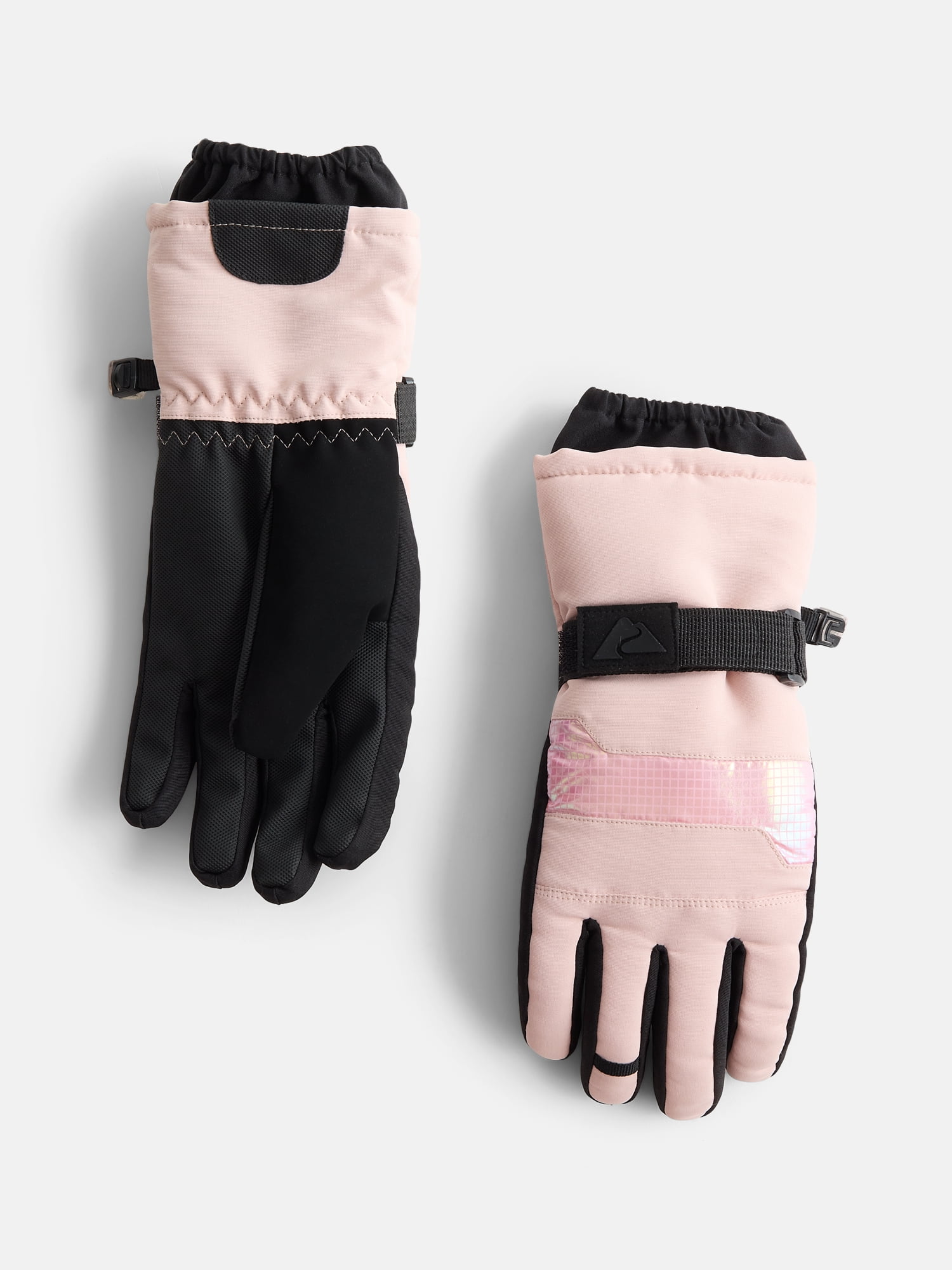 Ozark Trail Girls Technical Ski Gloves, Sizes S-XL