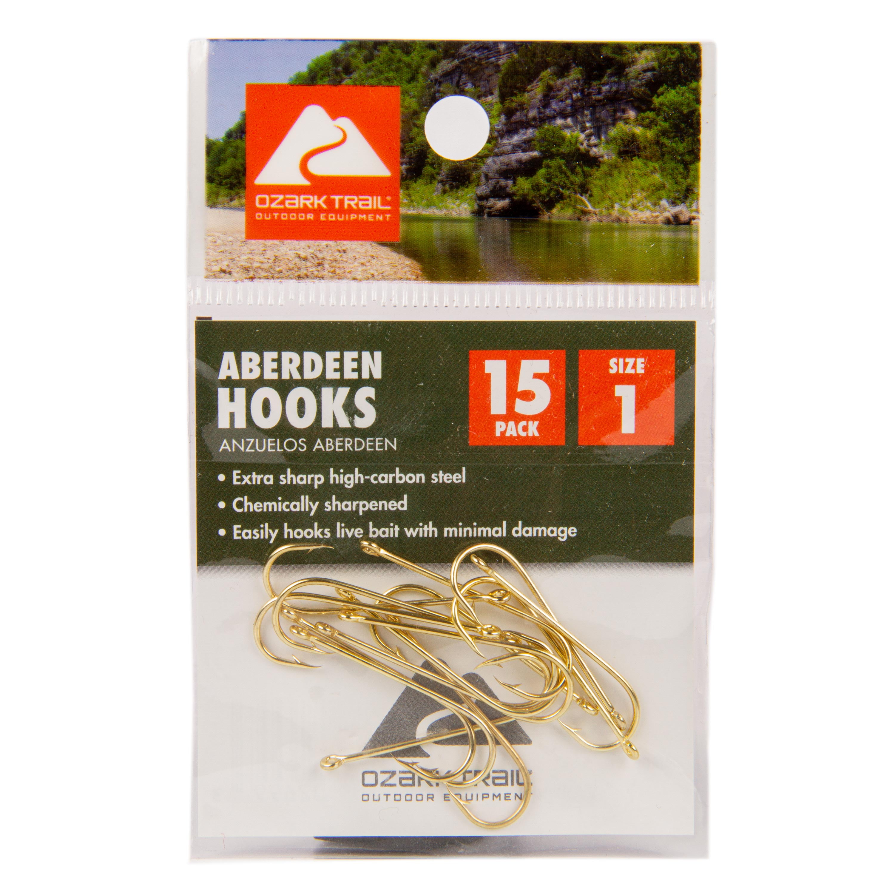 Ozark Trail Gold Aberdeen Light Wire Fishing Hooks Morocco Ubuy