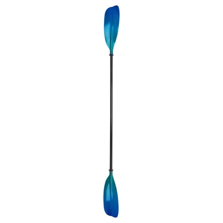 Ozark Trail Blue and Green Fiberglass and Plastic 2-Piece Kayak Paddles, 90"